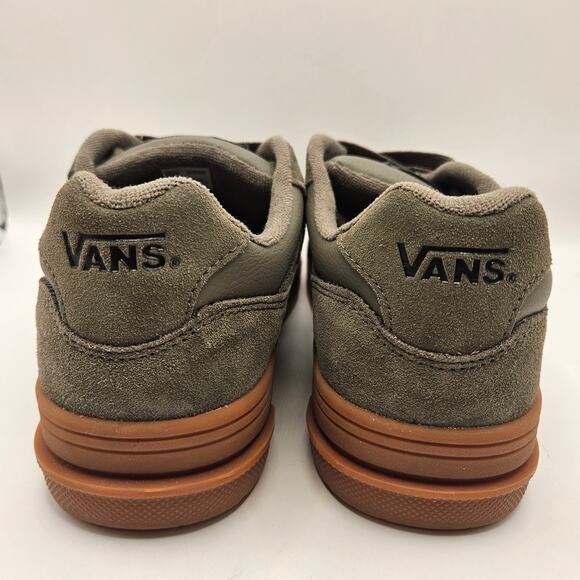 VANS MEN\'S 10 UPLAND SUEDE BUNGEE CORD NWOB RARE main image 5